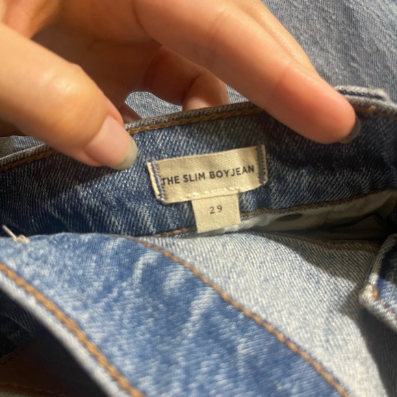 Madewell, The Slim Boyjean - Picture 6 of 6